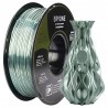 ERYONE Silk PLA Filament for 3D Printer 1.75mm Tolerance ±0.03mm 1kg (2.2LBS)/Spool - Dark Green
