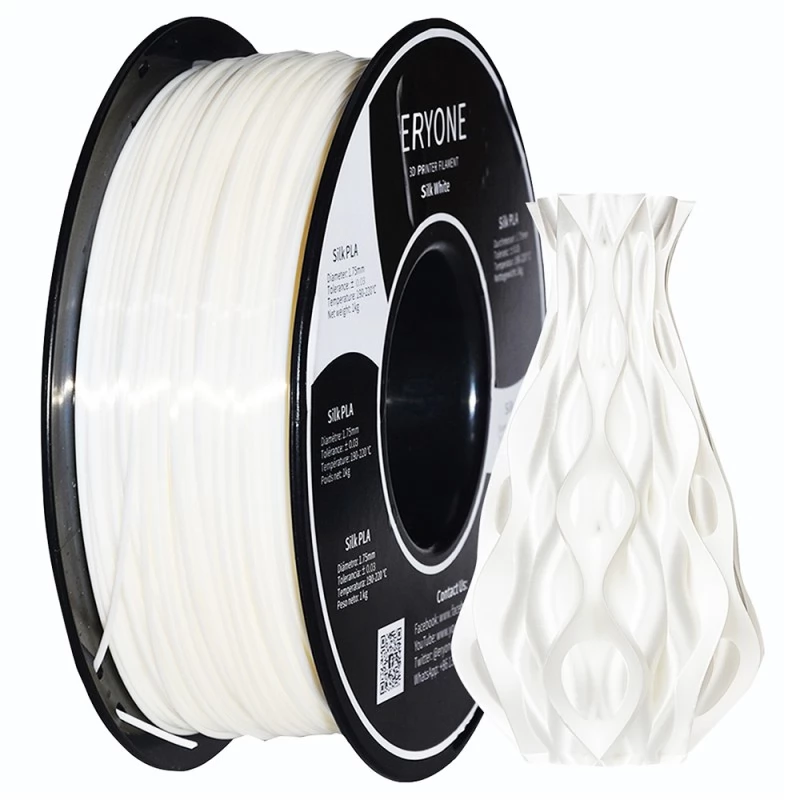 GEEETECH 3D Printer PLA Fliament 1.75mm 1kg(2.2lbs) Spool Silky