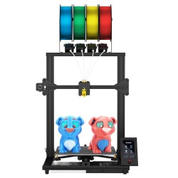 Zonestar Z8PM4 Pro 3D Printer Extruder 4-In-1-Out Color-Mixing LCD Screen High Precision Resolution DIY Kit 300x300x400mm