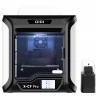 QIDI TECH X-CF Pro Carbon Fiber Nylon 3D Printer  300 x 250 x 300mm, Auto Leveling, Dual Z Axis, TMC2209 Driver, PEI Plate