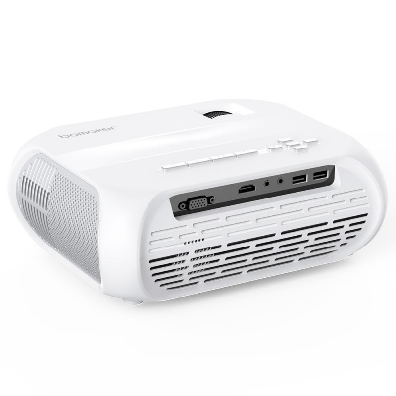 Bomaker S5 Projector Native 720P 150 