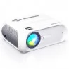 Bomaker S5 Projektor Native 720P 150 ANSI Lumen Wi-Fi Screen Mirroring Bluetooth Lautsprecher