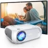 Bomaker S5 Projektor Native 720P 150 ANSI Lumen Wi-Fi Screen Mirroring Bluetooth Lautsprecher