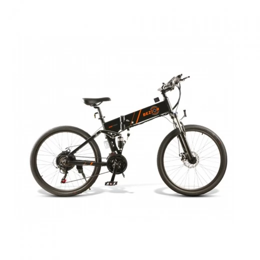 BEZIOR M26 26 Inch Tire Foldable Electric Bike Bicycle - 48V 10Ah Battery