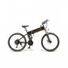 BEZIOR M26 26 Inch Tire Foldable Electric Bike Bicycle - 48V 10Ah Battery