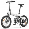 HIMO Z20 Max 20" Tire Foldable Electric Bike City Bike with CE Certification & SGS Lab - 250W Motor & 36V 10Ah Battery