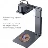 LaserPecker Pro Deluxe 2 in 1 Smart Mini Desktop Laser Engraver & Cutter Auto-focusing Support Stand Smart Control Preview Mode