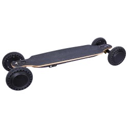 SYL-14 Off-Road Electric Skateboard 1650W x 2 Motor 36V 7.5Ah Battery Max Speed 20km/h Max Load 120KG Remote Control