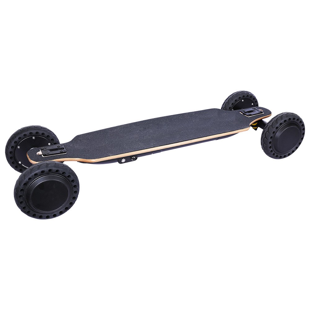 1650W motor 40km/h with remote control off road type electric skateboard 