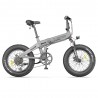 HIMO ZB20 Max 20" Vette Brede Banden Opvouwbare Elektrische fiets met CE Certificatie - 250W Motor & 48V 10Ah Lithium Batterij