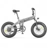 HIMO ZB20 Max 20" Fat Wide Tires Foldable Electric Mountain Bike with CE Certification - 250W Motor & 48V 10Ah Lithium Battery