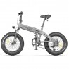 HIMO ZB20 Max 20" Fat Wide Tires Foldable Electric Mountain Bike with CE Certification - 250W Motor & 48V 10Ah Lithium Battery