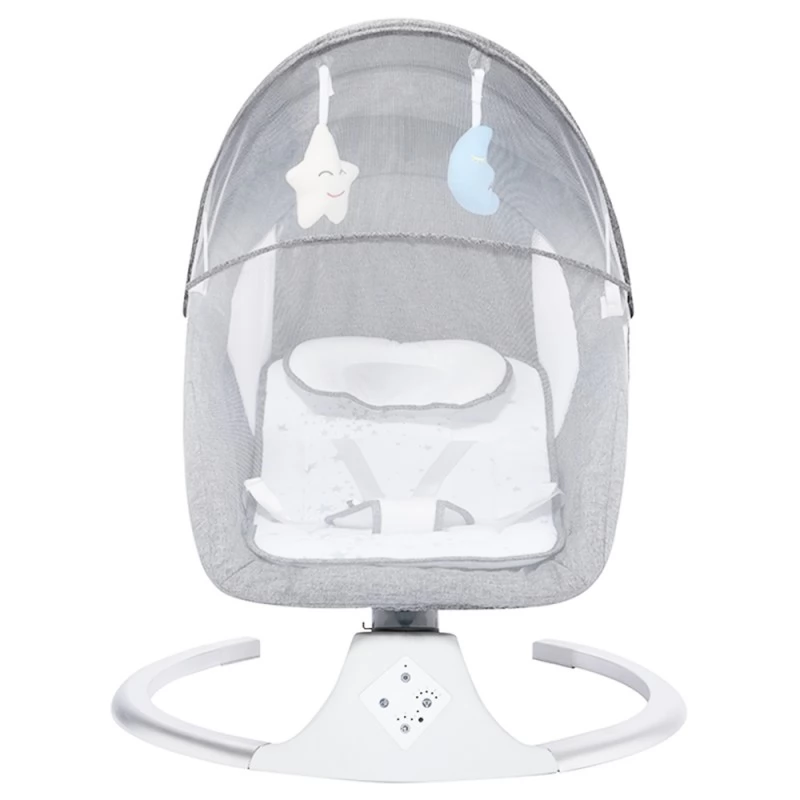 Dearest Smart Electric Baby Cradle Crib Rocking Chair Newborn Calm Chair  Baby Swing Chair with Bluetooth & Remote Control 