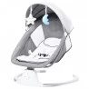 Dearest Smart Electric Baby Cradle Crib Rocking Chair Newborn Calm Chair Baby Swing Chair with Bluetooth & Remote Control