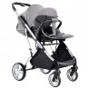 Dearest 1108 Baby Stroller 3 in 1 Baby high Landscape Two-way Detachable Seat Stroller