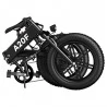 ADO A20F+ 20” Fat Tire EU Version Off-Road Foldable Electric Bike - 250W Brushless DC Motor & 36V 10.4Ah Battery