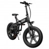 ADO A20F+ 20” Fat Tire EU Version Off-Road Foldable Electric Bike - 250W Brushless DC Motor & 36V 10.4Ah Battery