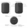 Tronsmart Element T6 Mini 15W Bluetooth 5.0 Lautsprecher Siri Google IPX6 24H Spielzeit