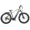 Bezior XF800 26*4.0” Tire Electric Bicycle Mountain E-Bike (500W Mid-drive Motor & 48V 13Ah Battery)