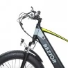 Bezior XF800 26*4.0” Tire Electric Bicycle Mountain E-Bike (500W Mid-drive Motor & 48V 13Ah Battery)