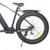Bezior XF800 26*4.0” Tire Electric Bicycle Mountain E-Bike (500W Mid-drive Motor & 48V 13Ah Battery)