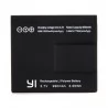 YI Z23L Actie Camera Wit