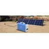 BLUETTI EB240 2400WH/1000W Portable Power Station Solar Generator For Camping Outdoor Trip Power Outage
