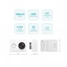YI Z23L Actie Camera Wit