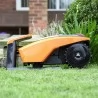 Yard Force EasyMow 260B Automatic Robotic Lawnmower, up to 260m²,16cm cutting width,App Bluetooth Connection,30% Incline