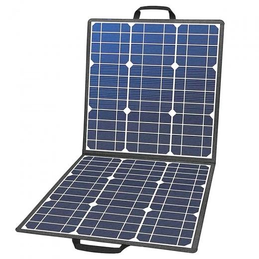 Flashfish SP 18V100W Portable Solar Panel Dual USB Foldable Solar Charger for Outdoor Power Supply Camping Travel