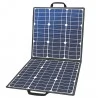 Flashfish SP 18V100W Portable Solar Panel Dual USB Foldable Solar Charger for Outdoor Power Supply Camping Travel