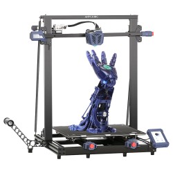 Anycubic Kobra Max 3D Printer Auto Leveling Stepper Drivers 4.3 inch Display Printing Size 450x400x400mm