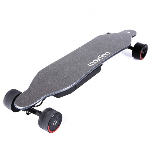 700W Elektrisch Elektro E-Skateboard Longboard mit Fernbedienung Doppelmotor Hot 