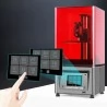ELEGOO Mars 2 Pro MSLA Resin 3D-Drucker 6,08 Zoll 2K Monochrom-LCD 129 x 80 x 160 mm Gravurbereich