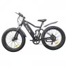 Bezior XF900 26 Inch Fat Tires Foldable Electric Moped Bike - 12.5Ah 48V Battery & 500W Motor