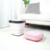 Moyu Mini Portable & Faltbare Energiesparende elektrische Waschmaschine für Reisen & zu Hause (2. Gen)