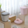 Moyu Mini Portable Foldable Spin Dry Energy-Saving Electric Laundry Washing Machine For Home Travel - Second Generation