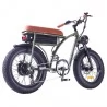 Bezior XF001 Retro Electric Bike 20 Inch Tires 1000W Brushless Motor 12.5Ah 48V Battery 45Km/h Max Load 120kg