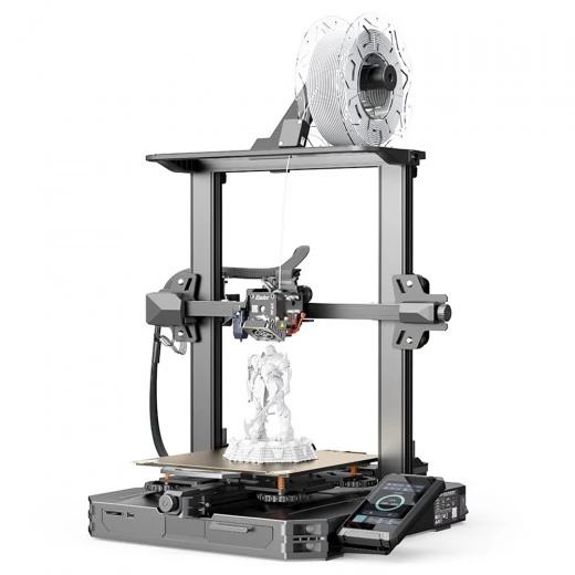 Creality 3D Ender-3 S1 Pro FDM 3D Printer Sprite Dual-gear Direct Extruder Build Size 220x220x270mm