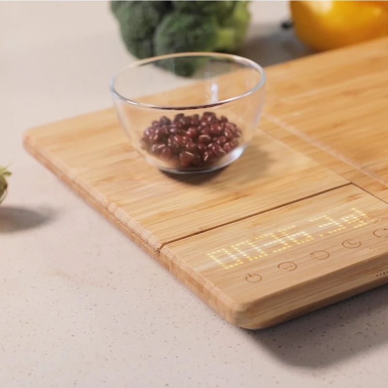 ChopBox Smart Waterproof Cutting Board With 10 Features