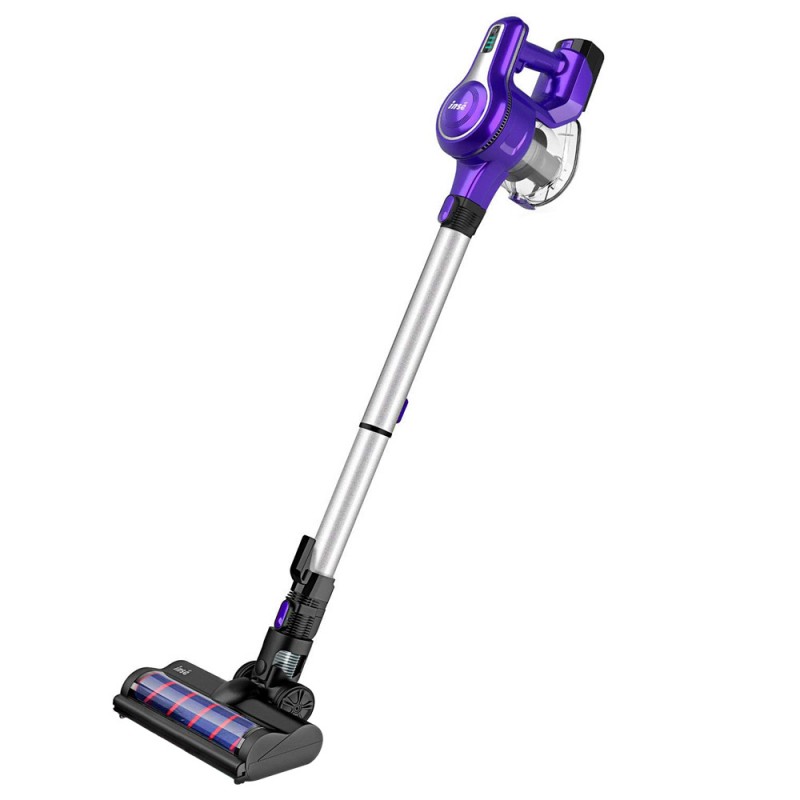 INSE S6 Purple Cordless Handheld Vacuum 