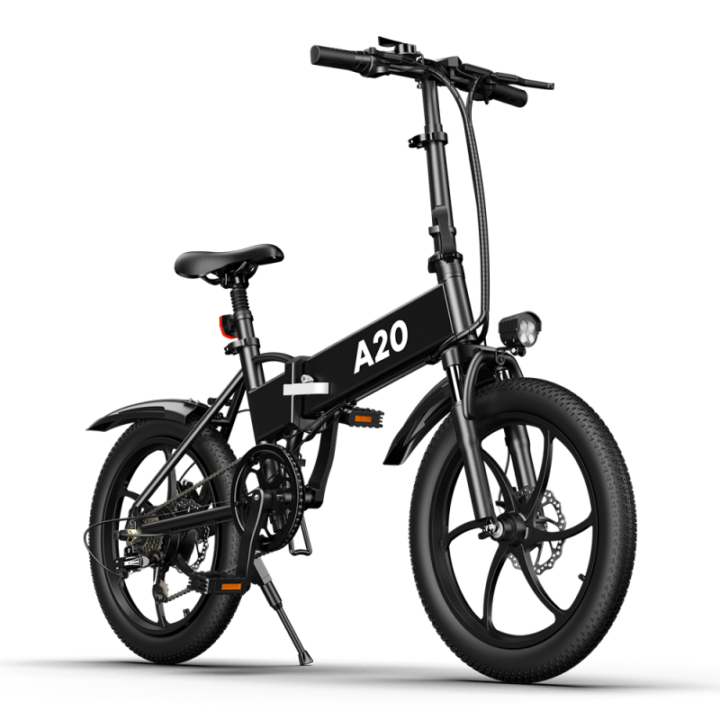 Uitschakelen Wig Het koud krijgen ADO A20 + 20 inch Opvouwbare elektrische fiets 350W Hall Brushless Gear DC  Motor 36V 10.4Ah Verwijderbare batterij - GEEKMAXI.COM