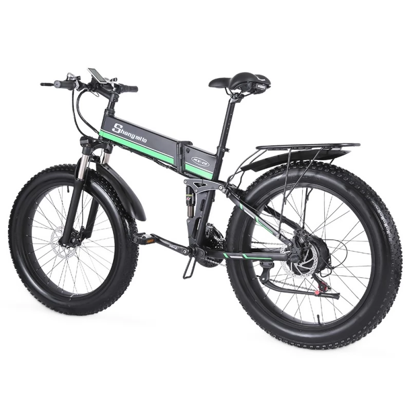 Shengmilo MX01 26 Inches Fat Tire Foldable Electric Bike 12