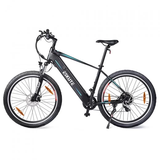 

ESKUTE Netuno Urban Electric Bicycle 250W Bafang Rear-hub Motor 36V 14.5Ah Battery 65 Miles Range