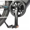 ESKUTE Netuno Urban eBike 250W Bafang Hinterradnabenmotor 36V 14,5Ah Batterie 104km Reichweite