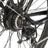 ESKUTE Netuno Urban eBike 250W Bafang Hinterradnabenmotor 36V 14,5Ah Batterie 104km Reichweite
