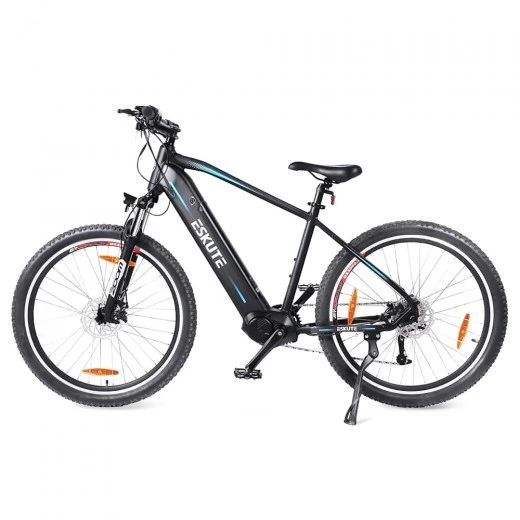 

ESKUTE Netuno Pro 27.5x2.1 Inch Tire Electric Bicycle - 250W Mid-drive Motor & 14.5Ah Battery for 80 Miles Range