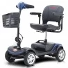 Sweetrich 1000S 9in Tires Foldable Electric Scooter 300W Motor 12V / 12AH Lithium Battery 4 Wheel Mobility