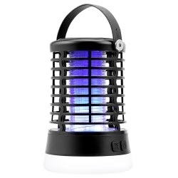 3-IN-1 Electric Mosquito Killer Lamp USB Outdoor Light Atmosphere Light by Light Waves, IP66 Waterproof