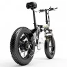 Lankeleisi X2000 PLUS 20 inches Off-road Tires Foldable Electric Bike  - 10.4Ah 48V Battery & 1000W Motor & Max Mileage 100KM
